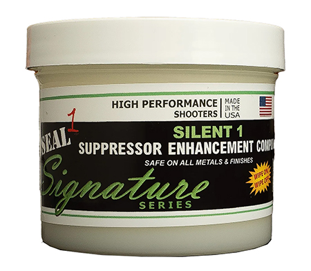[794504186307] Seal 1 S1P-4 Silent 1 Signature 4 oz Jar
