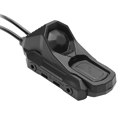 [810007882499] Unity Tactical LLC AXNUCI4.5B AXON undefined Fits LINK USB-C/Crane Laser 4.50" MIL-STD M1913/M-LOK Black Polymer