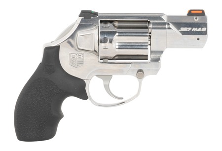 [810035754454] Diamondback DB0700S702 SDR  Small 357 Mag/38 Special +P 6 Shot 2" Stainless Steel Barrel, Cylinder  &  Frame, Black Hogue Rubber Grip, Concealed Hammer
