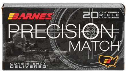 [716876022489] Barnes Bullets 30742 Precision Match  260Rem 140gr Open Tip Match Boat Tail 20 Per Box/10 Case