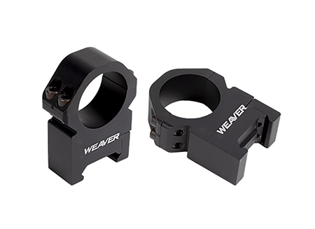 [604544696424] Weaver Mounts 48388 Precision  Black Aluminum 30mm Tube Extra High