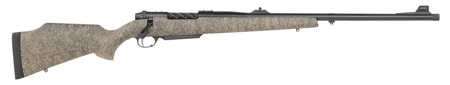 [747115462421] Weatherby MDG02N375HR6B Mark V DGR 375 H & H Mag 24" Graphite Black Cerakote Graphite Black Barrel  &  Steel Drilled  &  Tapped Receiver, Monte Carlo w/Raised Comb Fiberglass Stock