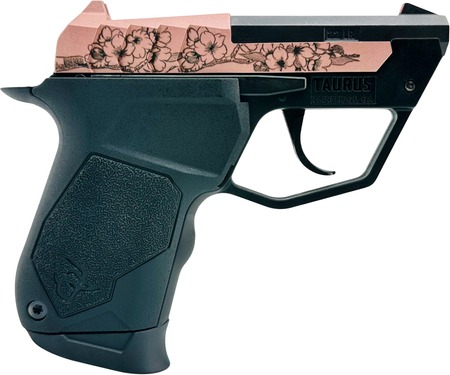 [725327944300] Taurus 1-22TUC131-CB 22TUC  Micro Compact Frame 22 LR 9+1 2.50" Tip-Up Barrel