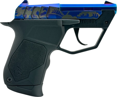 [725327944324] Taurus 1-22TUC13BL-GW 22TUC  Micro Compact Frame 22 LR 9+1 2.50" Tip-Up Barrel
