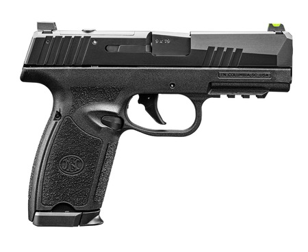 [845737020583] FN  309 MRD 9mm Luger 20+1 3.80" Black Steel Barrel  &  Optic Ready/Serrated Slide, Black Polymer Frame w/Picatinny Rail, Textured Grip, RMSc/DPP Footprint, Ambidextrous