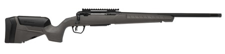 [011356324030] Savage Arms 32403 110 Trailblazer 22 Creedmoor 4+1 20" Fluted Barrel, Flat Dark Gray Adj LOP Synthetic Stock, Right Hand