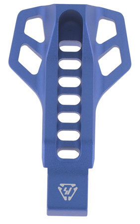 [708747546187] Strike Industries BTGCOBRABL Cobra Trigger Guard Blue Aluminum For AR-Platform