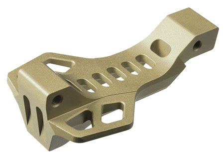 [708747546194] Strike Industries BTGCOBRAFD Cobra Trigger Guard Flat Dark Earth Aluminum For AR-Platform