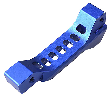 [708747546231] Strike Industries BTGFANGBLU Fang Trigger Guard Blue Aluminum For AR-Platform