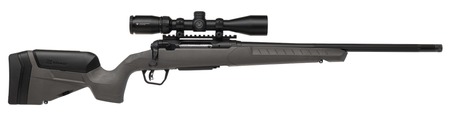 [011356324528] Savage Arms 32452 110 Trailblazer XP 22 Creedmoor 4+1 20" Fluted Barrel, Flat Dark Gray Adj LOP Synthetic Stock, Right Hand