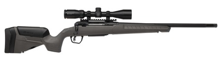 [011356328748] Savage Arms 32874 110 Trailblazer XP 25 Creedmoor 4+1 20" Fluted Barrel, Flat Dark Gray Adj LOP Synthetic Stock, Right Hand