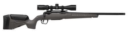 [011356324566] Savage Arms 32456 110 Trailblazer XP 6.5 Creedmoor 4+1 20" Fluted Barrel, Flat Dark Gray Adj LOP Synthetic Stock, Right Hand