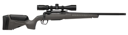 [011356324580] Savage Arms 32458 110 Trailblazer XP 7mm-08 Rem 4+1 20" Fluted Barrel, Flat Dark Gray Adj LOP Synthetic Stock, Right Hand