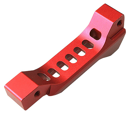 [708747546262] Strike Industries BTGFANGRED Fang Trigger Guard Red Aluminum For AR-Platform