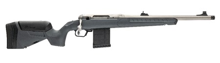 [011356325020] Savage Arms 32502 110 Ridge Hunter 350 Legend 10+1 18" Heavy Barrel, Flat Dark Gray Adj LOP Synthetic Stock, Right Hand