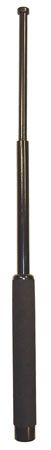 [797053100534] PSP NS21F Expandable  21" Steel Black Rubber Handle Includes Sheath