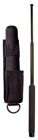 [797053100541] PSP NS26F Expandable  26" Steel w/Black Rubber Handle Includes Sheath