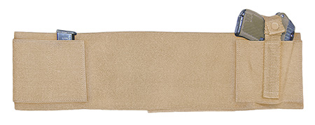 [797053004474] PSP BELLYBANDNM Belly Band  Tan Nylon