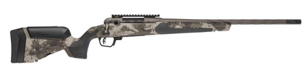 [011356328861] Savage Arms 32886 110 Core Hunter Pro 22 Creedmoor 3+1 24" Spiral Fluted Barrel, Savage Woodland Camo AccuStock w/AccuFit V2 Synthetic Stock, Right Hand