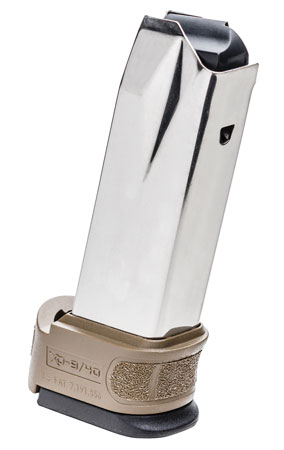 [706397904517] Springfield Armory XDG0923FDE XD Mod2 10rd 9mm Luger SS/FDE Stainless Steel