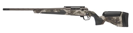 [011356325877] Savage Arms 32587 110 Core Hunter Pro 7mm-08 Rem 3+1 20" Spiral Fluted Barrel, Savage Woodland Camo AccuStock w/AccuFit V2 Synthetic Stock, Left Hand