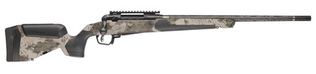 [011356326393] Savage Arms 32639 110 Core Predator Full Size 7mm-08 Rem 10+1 22" Medium Heavy Fluted Barrel, Arca Rail Forend, Hunter Green AccuStock w/AccuFit V2 Synthetic Stock, Left Hand