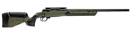 [011356326423] Savage Arms 32642 110 Core Predator Full Size 338 ARC 10+1 16.50" Medium Heavy Fluted Barrel, Arca Rail Forend, Hunter Green AccuStock w/AccuFit V2 Synthetic Stock, Left Hand