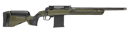 [011356326577] Savage Arms 32657 110 UltraLite Predator 22 ARC 10+1 18" Carbon Fiber Barrel, Arca Rail Forend, Hunter Green AccuStock w/AccuFit V2 Synthetic Stock, Right Hand
