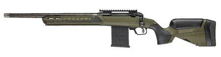 [011356329486] Savage Arms 32948 110 UltraLite Predator 338 ARC 10+1 16.50" Carbon Fiber Barrel, Arca Rail Forend, Hunter Green AccuStock w/AccuFit V2 Synthetic Stock, Left Hand