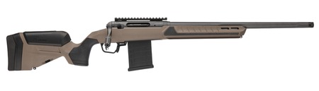 [011356326720] Savage Arms 32672 110 Core Tactical 6.5 Creedmoor 10+1 24" Medium Heavy Fluted Barrel, Arca Rail Forend, Coyote Tan AccuStock w/AccuFit V2 Synthetic Stock, Right Hand