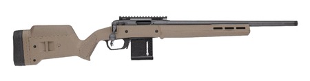 [011356330703] Savage Arms 33070 110 RF Magpul 22 LR 10+1 20" Medium Heavy Fluted Barrel, Arca Rail Forend, Coyote Tan AccuStock w/AccuFit V2