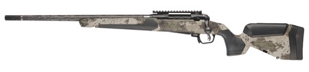 [011356329059] Savage Arms 32905 110 UltraLite Pro Full Size 22 Creedmoor 3+1 20" Carbon Fiber Barrel, Savage Woodland Camo Accufit V2 Synthetic Stock, Left Hand