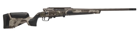 [011356329219] Savage Arms 32921 Impulse Core Hunter Pro Full Size 22 Creedmoor 3+1 20" Heavy Sporter Threaded Barrel, Carbon Steel Drilled  &  Tapped Receiver, Savage Woodland Camo AccuStock w/AccuFit V2 Synthetic St