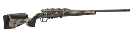 [011356329226] Savage Arms 32922 Impulse Core Hunter Pro Full Size 25 Creedmoor 3+1 20" Heavy Sporter Threaded Barrel, Carbon Steel Drilled  &  Tapped Receiver, Savage Woodland Camo AccuStock w/AccuFit V2 Synthetic St