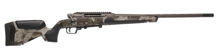[011356328120] Savage Arms 32812 Impulse Core Hunter Pro Full Size 6.5 Creedmoor 3+1 20" Heavy Sporter Threaded Barrel, Carbon Steel Drilled  &  Tapped Receiver, Savage Woodland Camo AccuStock w/AccuFit V2 Synthetic S