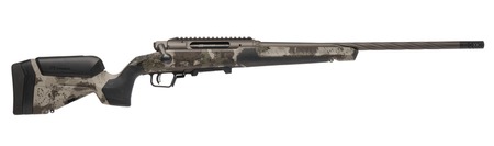 [011356328137] Savage Arms 32813 Impulse Core Hunter Pro Full Size 308 Win 3+1 20" Heavy Sporter Threaded Barrel, Carbon Steel Drilled  &  Tapped Receiver, Dark Gray AccuStock w/AccuFit V2 Synthetic Stock