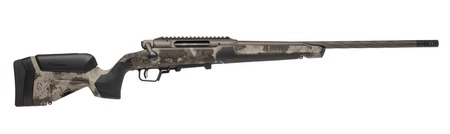 [011356328168] Savage Arms 32816 Impulse Core Hunter Pro Full Size 30-06 Springfield 3+1 20" Heavy Sporter Threaded Barrel, Carbon Steel Drilled  &  Tapped Receiver, Savage Woodland Camo AccuStock w/AccuFit V2 Synthet