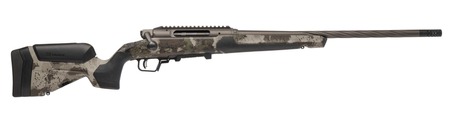 [011356328175] Savage Arms 32817 Impulse Core Hunter Pro Full Size 7mm PRC 3+1 20" Heavy Sporter Threaded Barrel, Carbon Steel Drilled  &  Tapped Receiver, Savage Woodland Camo AccuStock w/AccuFit V2 Synthetic Stock
