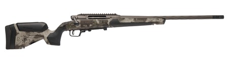 [011356328182] Savage Arms 32818 Impulse Core Hunter Pro Full Size 7mm BC 3+1 20" Heavy Sporter Threaded Barrel, Carbon Steel Drilled  &  Tapped Receiver, Savage Woodland Camo AccuStock w/AccuFit V2 Synthetic Stock