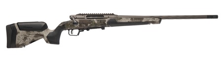 [011356328205] Savage Arms 32820 Impulse Core Hunter Pro Full Size 300 PRC 5+1 24" Heavy Sporter Threaded Barrel, Carbon Steel Drilled  &  Tapped Receiver, Savage Woodland Camo AccuStock w/AccuFit V2 Synthetic Stock