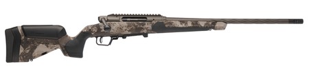 [011356329271] Savage Arms 32927 Impulse Core Hunter Pro Full Size 6mm Creedmoor 3+1 20" Heavy Sporter Threaded Barrel, Carbon Steel Drilled  &  Tapped Receiver, Savage Western Camo AccuStock w/AccuFit V2 Synthetic St