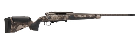 [011356328229] Savage Arms 32822 Impulse Core Hunter Pro Full Size 6.5 Creedmoor 3+1 20" Heavy Sporter Threaded Barrel, Carbon Steel Drilled  &  Tapped Receiver, Savage Western Camo AccuStock w/AccuFit V2 Synthetic St