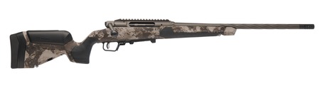 [011356328243] Savage Arms 32824 Impulse Core Hunter Pro Full Size 6.8 Western 3+1 22" Heavy Sporter Threaded Barrel, Carbon Steel Drilled  &  Tapped Receiver, Savage Western Camo AccuStock w/AccuFit V2 Synthetic Stoc