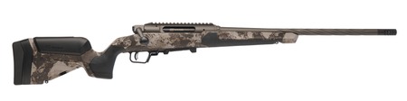 [011356328267] Savage Arms 32826 Impulse Core Hunter Pro Full Size 30-06 Springfield 3+1 20" Heavy Sporter Threaded Barrel, Carbon Steel Drilled  &  Tapped Receiver, Savage Western Camo AccuStock w/AccuFit V2 Syntheti
