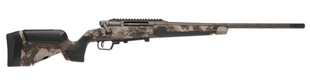 [011356328304] Savage Arms 32830 Impulse Core Hunter Pro Full Size 300 PRC 5+1 24" Heavy Sporter Threaded Barrel, Carbon Steel Drilled  &  Tapped Receiver, Savage Western Camo AccuStock w/AccuFit V2 Synthetic Stock