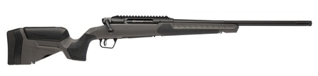 [011356329202] Savage Arms 32920 Impulse Core Hunter Full Size 300 PRC 5+1 24" Heavy Sporter Threaded Barrel, Carbon Steel Drilled  &  Tapped Receiver, Dark Gray AccuStock w/AccuFit V2 Synthetic Stock