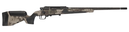 [011356328489] Savage Arms 32848 Impulse UltraLite Pro Full Size 30-06 Springfield 3+1 20" Carbon Fiber Barrel, Carbon Steel Drilled  &  Tapped Receiver, Savage Woodland Camo AccuStock w/AccuFit V2 Synthetic Stock