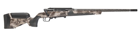 [011356329363] Savage Arms 32936 Impulse UltraLite Pro Full Size 7mm BC 3+1 18" Carbon Fiber Barrel, Carbon Steel Drilled  &  Tapped Receiver, Savage Western Camo AccuStock w/AccuFit V2 Synthetic Stock