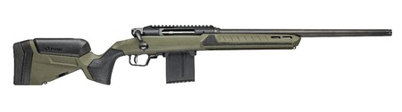 [011356328687] Savage Arms  Impulse Core Predator Full Size 6.5 Creedmoor 10+1 20" Medium Heavy Profile Barrel, Hunter Green AccuStock w/AccuFit V2 Synthetic Stock, Right Hand