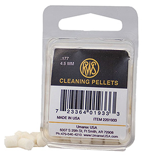[723364019333] RWS/Umarex 2201933 Felt Cleaning Pellets 177 Pkg of 100